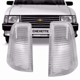 LANTERNA DIANTEIRA PISCA SETA CHEVETTE 83/... CRISTAL LD